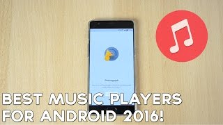 Best Music Player Apps for Android 2016! screenshot 1