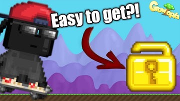 How To Get Your First World Lock | GROWTOPIA