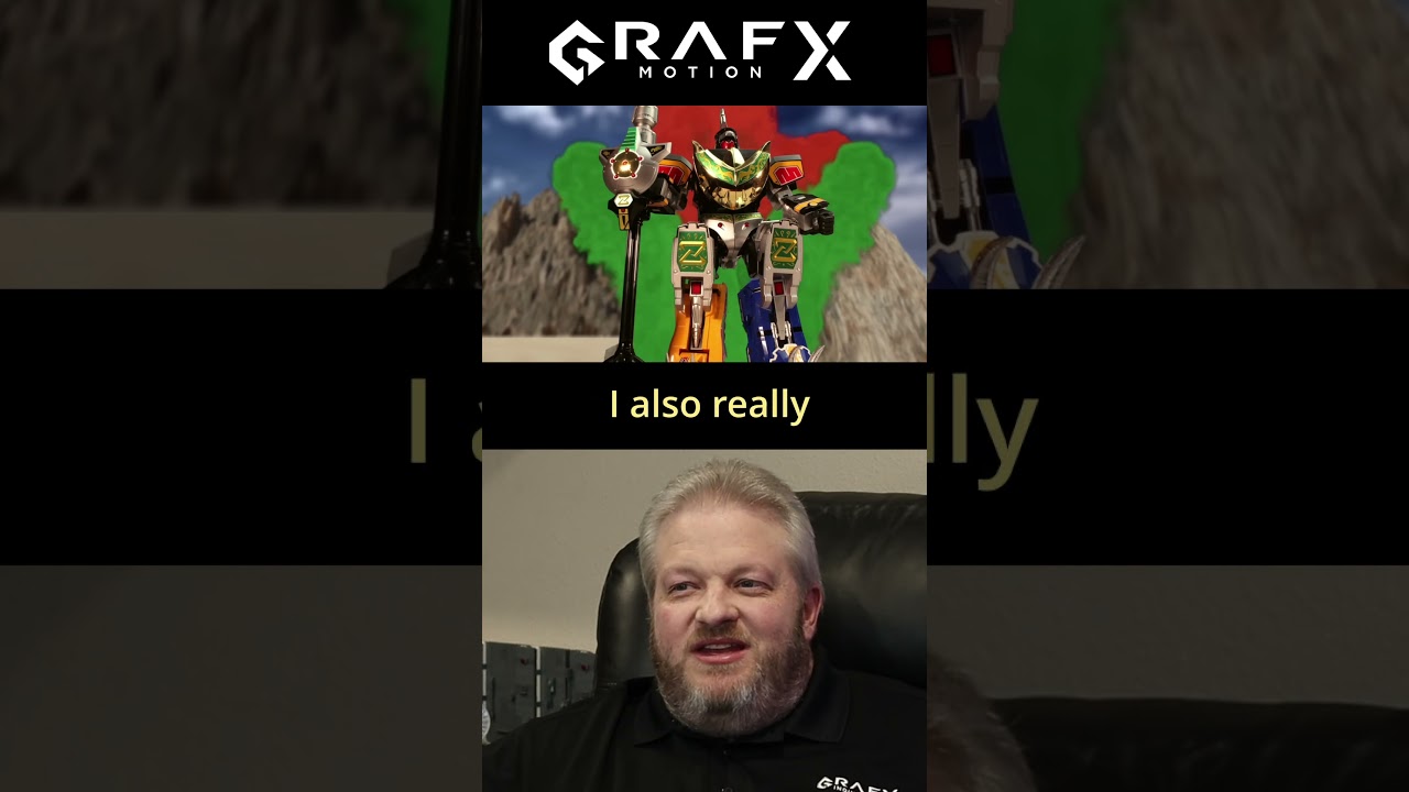 BTS   Dragonzord Battle Mode Time #PowerRangers #StopMotion #StopMotionAnimation