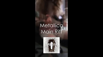 All MAIN RIFFS from Death Magnetic