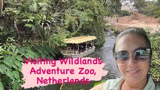 Visiting WILDLANDS ADVENTURE ZOO #zoo #adventure  #holiday  #viral  #viralvideo