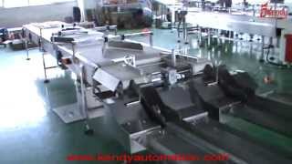 Rice Cake Conveyor Feeding & Stacking