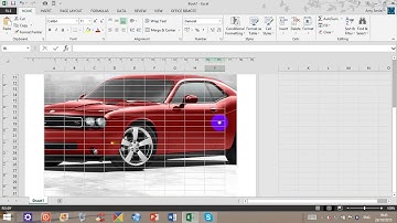 Add header and footer in MS Excel 2013