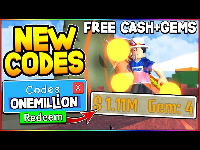 ALL 7 ONE MILLION BELI GEM CODES IN KING LEGACY! Roblox *USE FAST* 