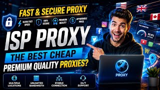 Helodata Proxy Review & Speed Test | Static ISP IPv4 Proxy Setup & Anonymity Check