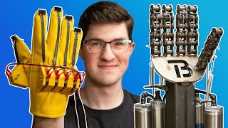 Robot Hand controlled by my Real Hand