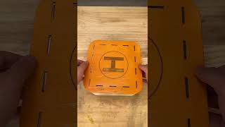 Your Favorite Mini Car’s New Home! DIY Mini Car Garage w/AlgoLaser Alpha MK2 40W