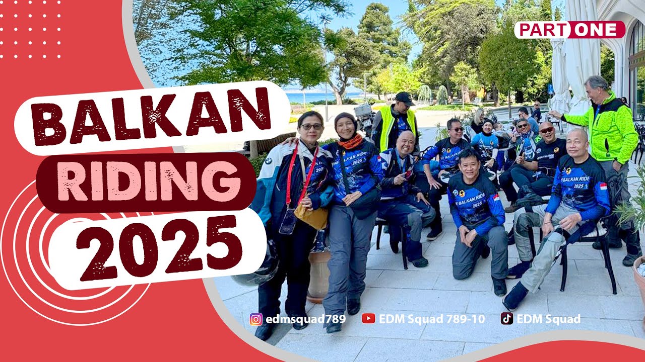 BALKAN RIDING 2025 I PART 01 - YouTube