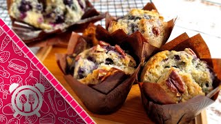 Blueberry Muffin Gebus | Tips buah tak terbenam ke dasar screenshot 3