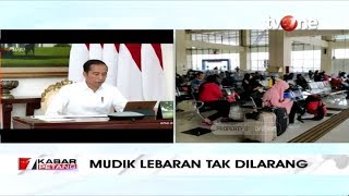 Gelar Ratas, Jokowi Desak Kementerian Susun Skenario Mudik 2020 | tvOne