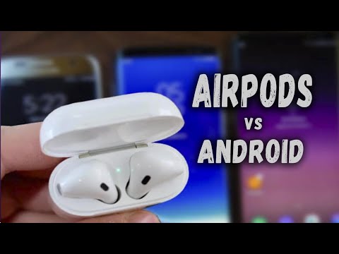 ✅ РАБОТАЮТ ЛИ AIRPODS НА ANDROID? [BAS Channel]