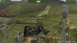 ArmA 2 - First meeting with Ka-50 (HD)