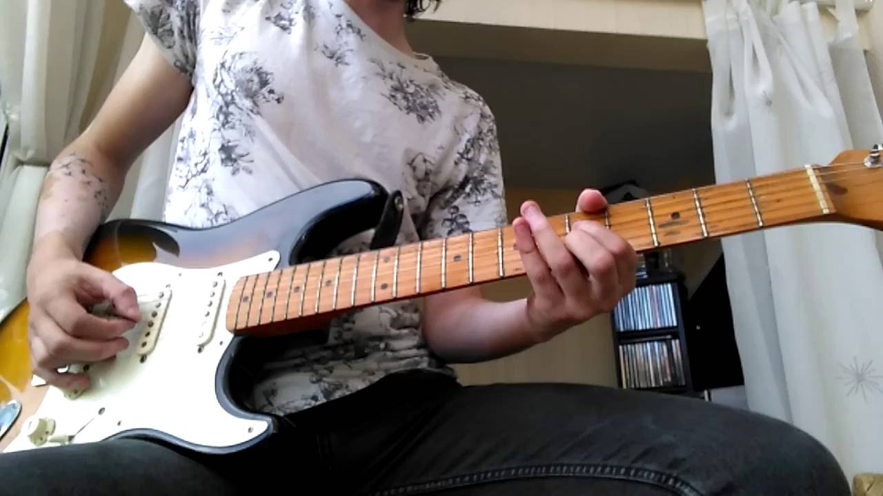 Fortunate Son - Guitar cover - YouTube