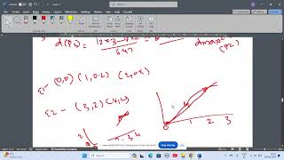 Line - Line detection in image processing