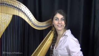 Harp-school.com - Learn the harp - Beginner