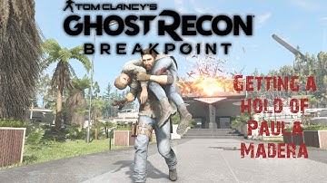 Ep. 4/ Where is Paula Madera? /Ghost Recon Breakpoint 2025/26