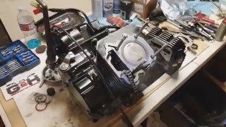 86 Honda ATC 200x Top End Rebuild pt.3 of 3