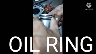 Piston Rings.. #piston #delhi #air compressor #service