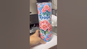 Rozenclipart om een ​​ontwerp te maken voor een gepersonaliseerde beker _ #clipart #roos #beker #...