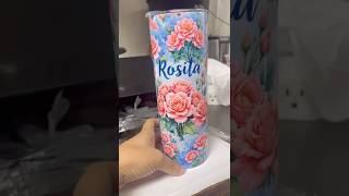 Roses Clipart to Make Design for Personalized Tumbler _ #clipart #rose #tumbler #printondemand