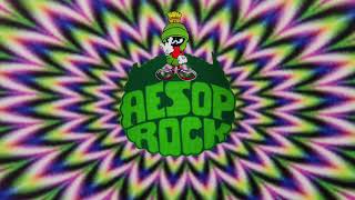 Aesop Rock "Mars Attacks" × David Holmes "I Love Art...Really!"