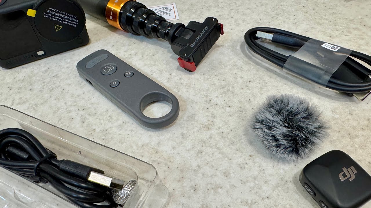 Полезные ништяки для dji osmo 