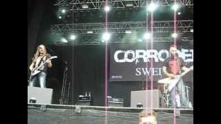 Corroded - I Am The God (Getaway Rock Festival 2012)