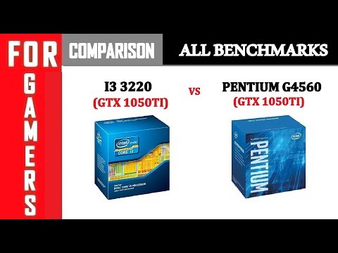 Video Pentium Vs I3