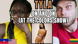 Tyla - On And On Reaction (At A Colors Show) | FIRST TIME HEARING ON AND ON