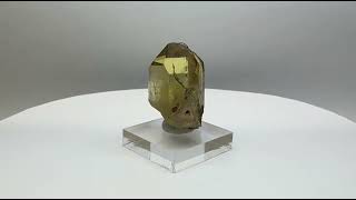 Natural Citrine – Well-Formed Transparent Crystal    1