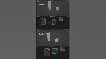NEW Blender Nodes || Sample Nearest... || Blender 3.4 #shorts #blender