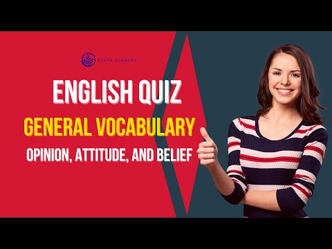 Test Your Knowledge And Attitude