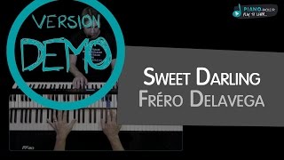 Cover Sweet Darling des Fréro Delavega - Tuto Piano