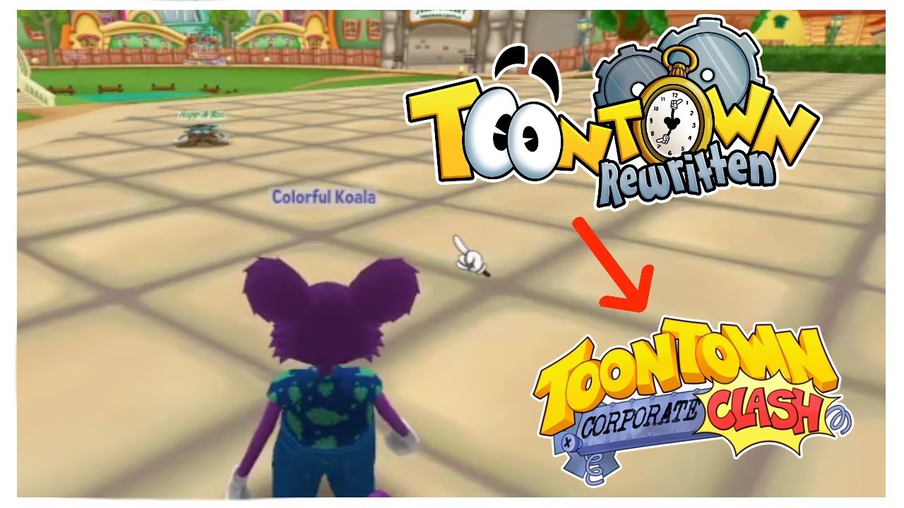 Toontown Rewritten Player plays Corporate Clash YouTube