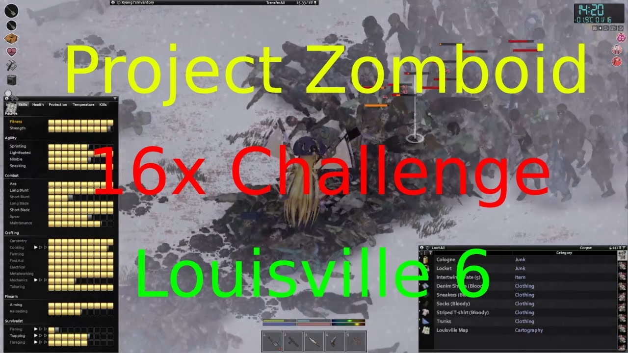 I killed 5k zombies to clean up the mess left by sneaking practice