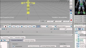 howto convert bvh for motion builder