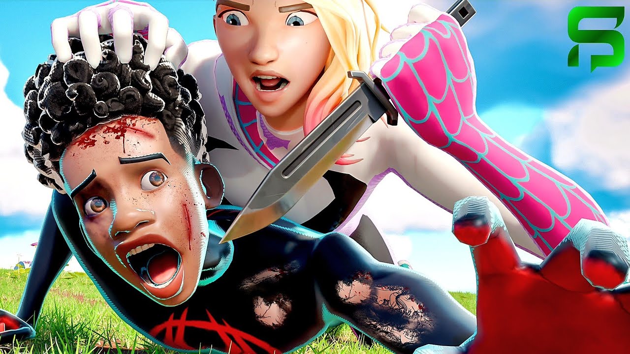 Miles Morales VS Spider-Gwen - LOVE IS DEAD..Fortnite