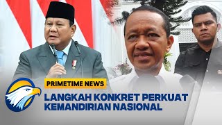 Bahas 18 Proyek Hilirisasi, Presiden Prabowo Panggil Menteri Bahlil | Primetime News