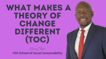 Theory Of Change: What Makes A TOC Different - Boomy Tokan
