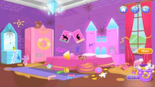 Fairytale Queen Castle Cleanup - Gameplay video screenshot 5