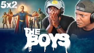THE BOYS 5x2 | Teenage Kix | Reaction | Review