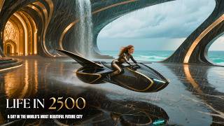 Information Neo Elysium 2500 | Life in the World's Most Beautiful Future City | 1H Ambient Music Guide
