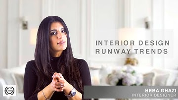 INTERIOR DESIGN TRENDS 2019 PT2