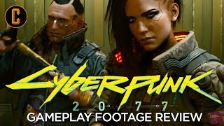 Cyberpunk 2077 Gameplay Reveal Footage First Impressions and Review