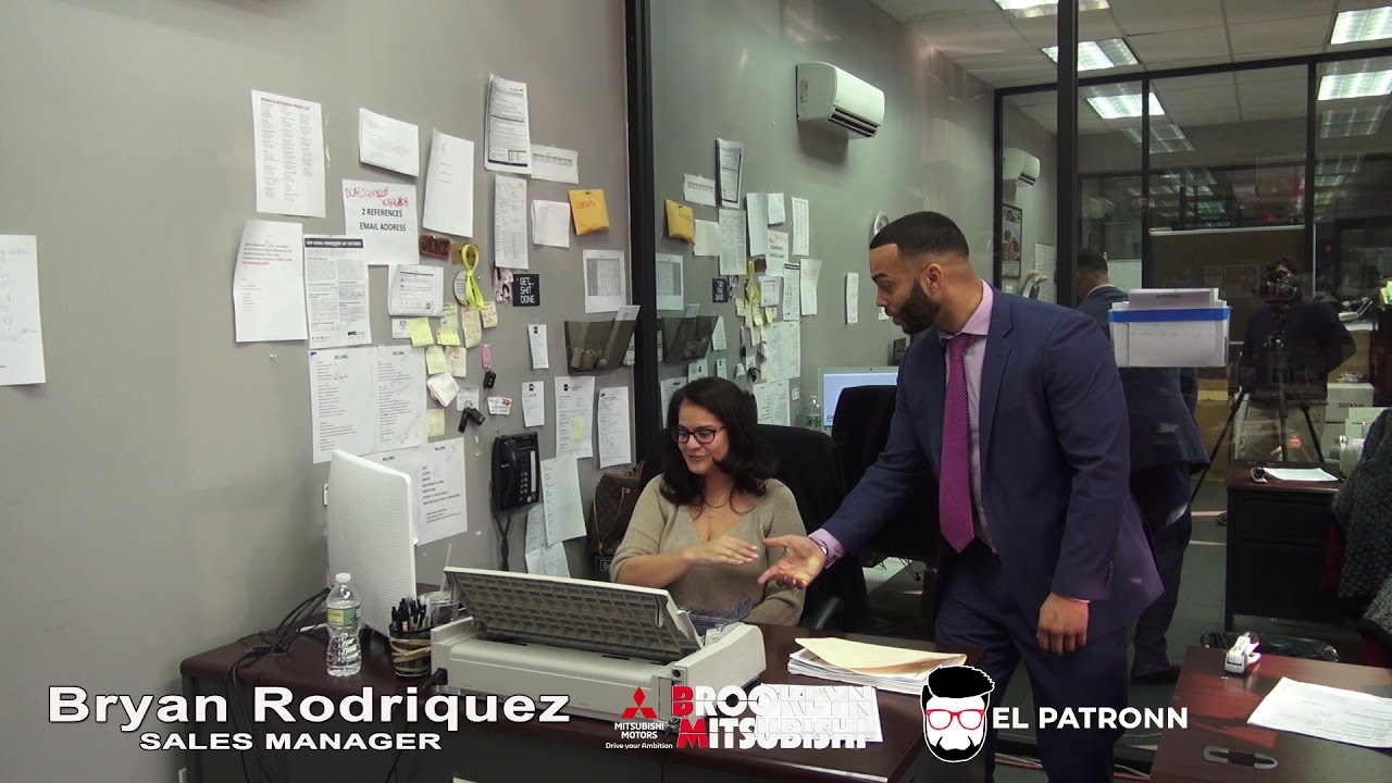Brooklyn Mitsubishi behind the Scenes in the Offices YouTube