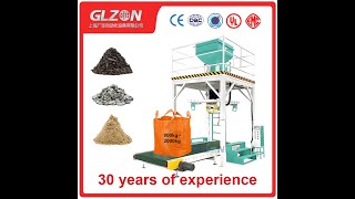 Bulk Bag Filler Hopper And Bulk Filling Equipment for Jumbo Bag And Ton Bag Filling Granular Filling