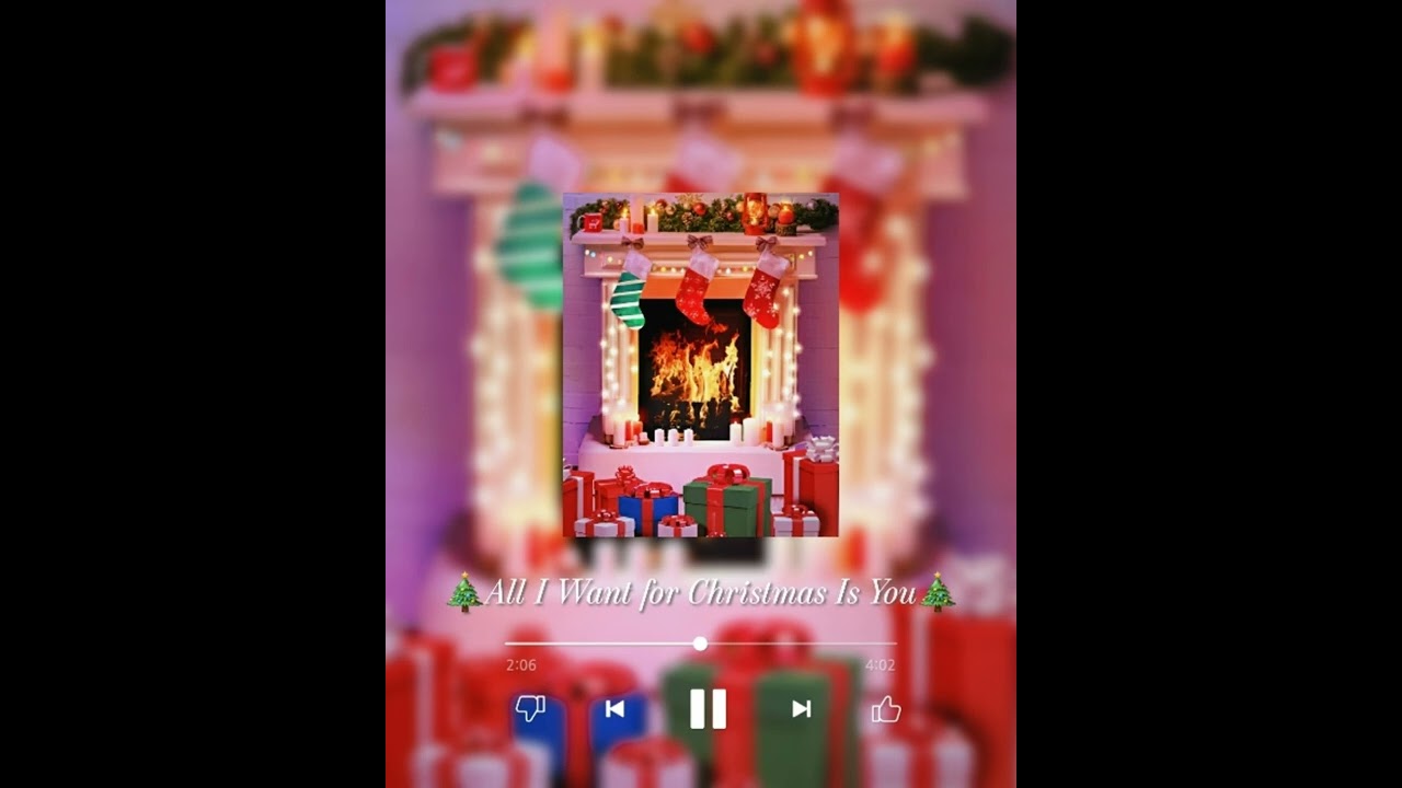 Mariah Carey - All I Want for Christmas Is You (slowed)