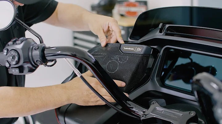 2024 H-D® Road Glide™ Fairing Speaker Install | Harley-Davidson® Powered by Rockford Fosgate®