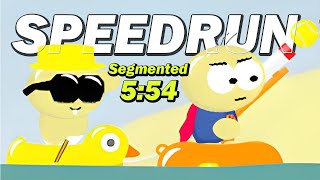 Raft Wars Speedrun in 5:54 [Segmented] screenshot 5