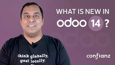 Odoo 14 features| What